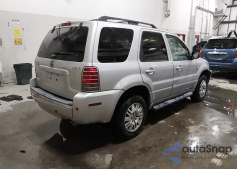 2007 Mercury Mariner Premier z USA, uszkodzony, nr VIN 4M2CU97117KJ16501